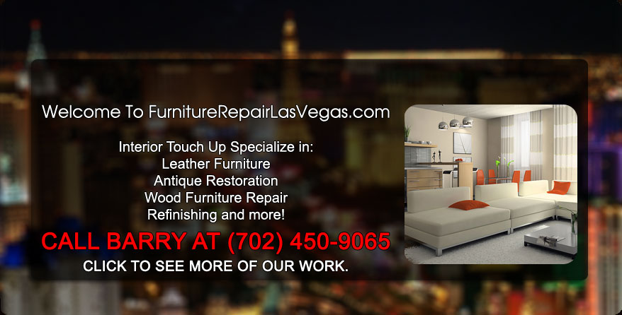 Leather Repair in Las Vegas, NV - Furniture Repair Las Vegas