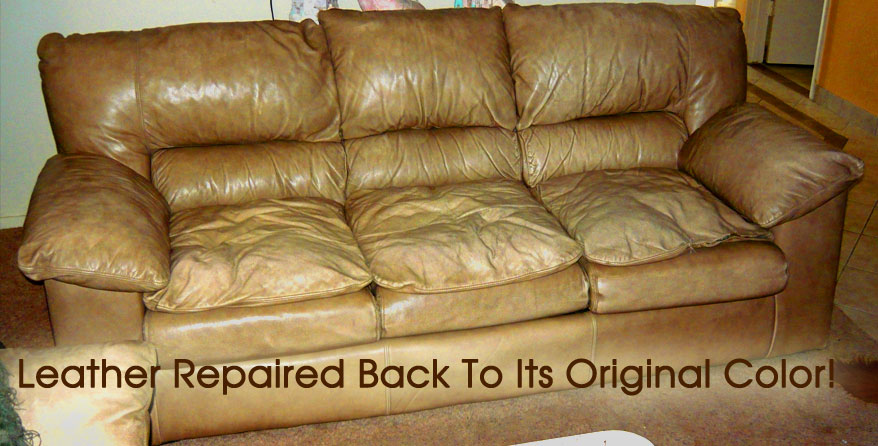 Leather Repair in Las Vegas, NV - Furniture Repair Las Vegas