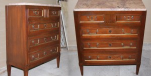 Before & After of a dresser