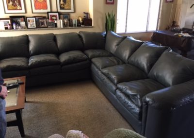 Leather Couch