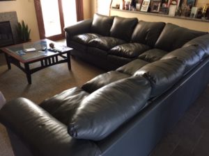 Leather Sofa