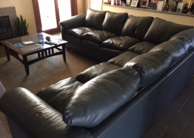 Leather Sofa