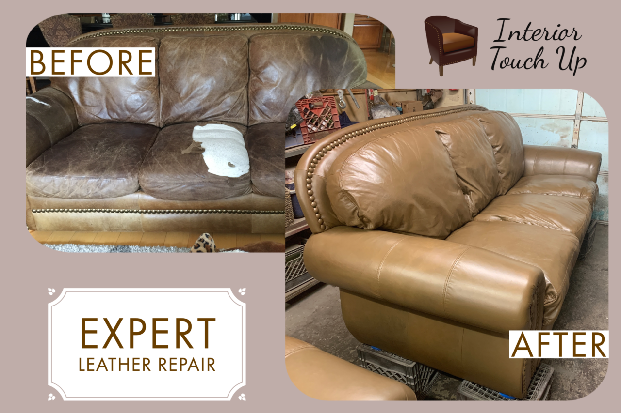 Interior Touch Up Furniture & Leather Repair in Las Vegas