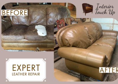 Leather Sofa Repair