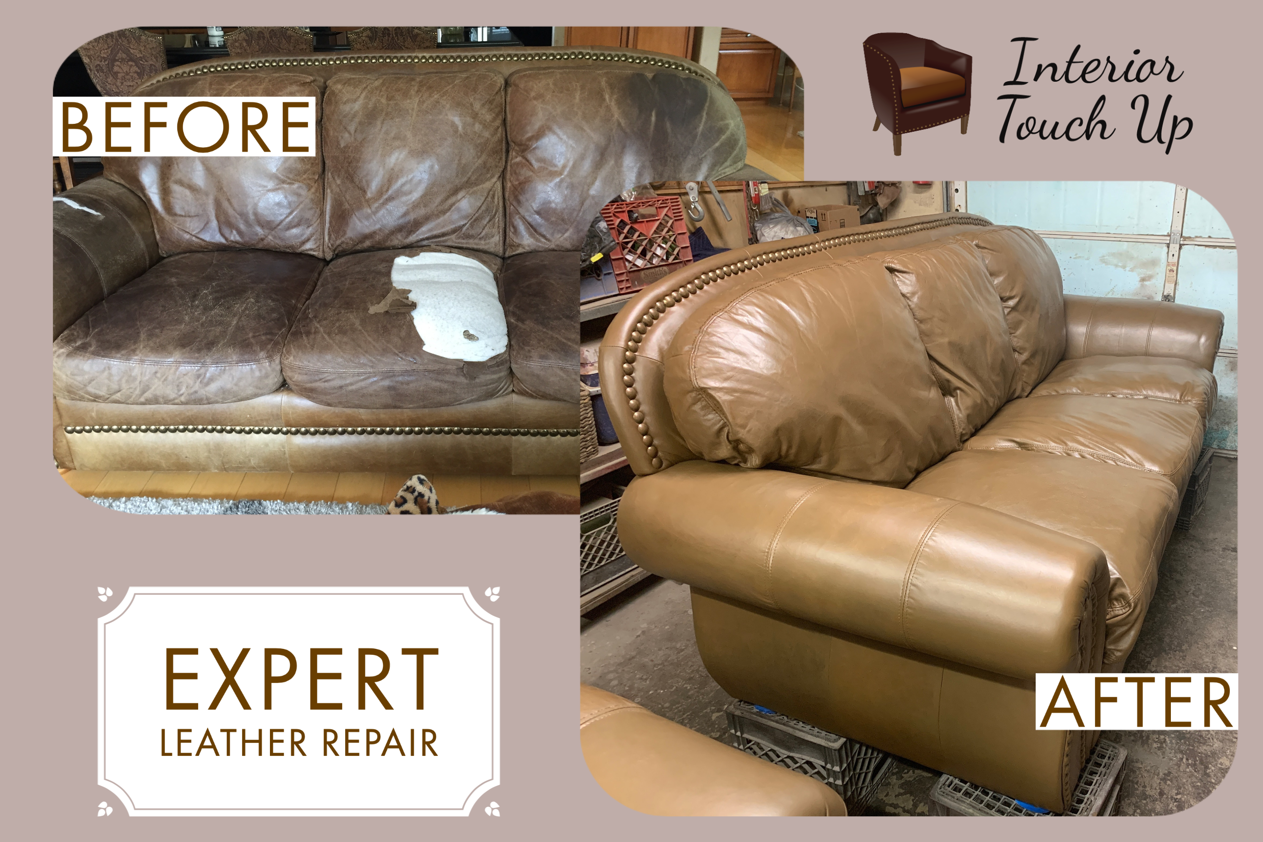 Leather Sofa Repair  The Sofa Repair Man