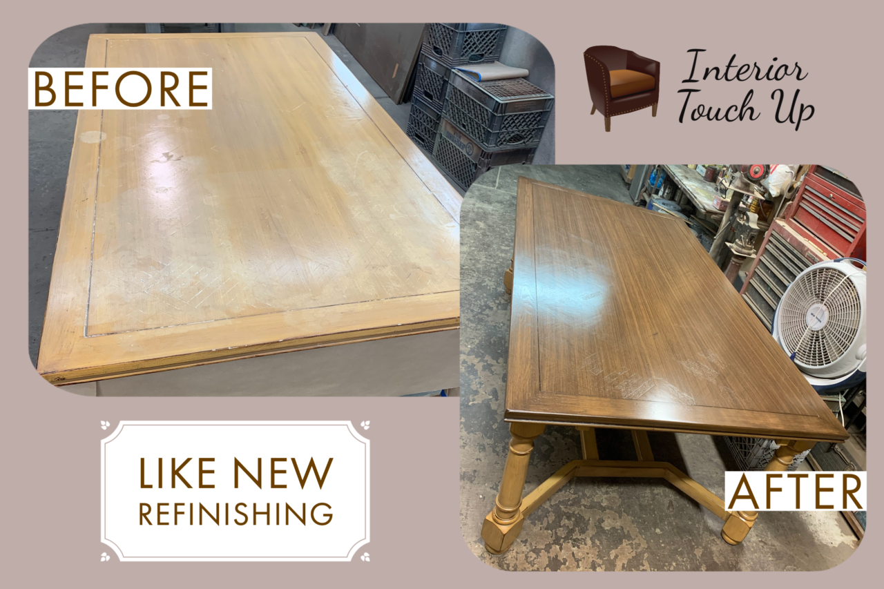 Interior Touch Up Furniture & Leather Repair in Las Vegas