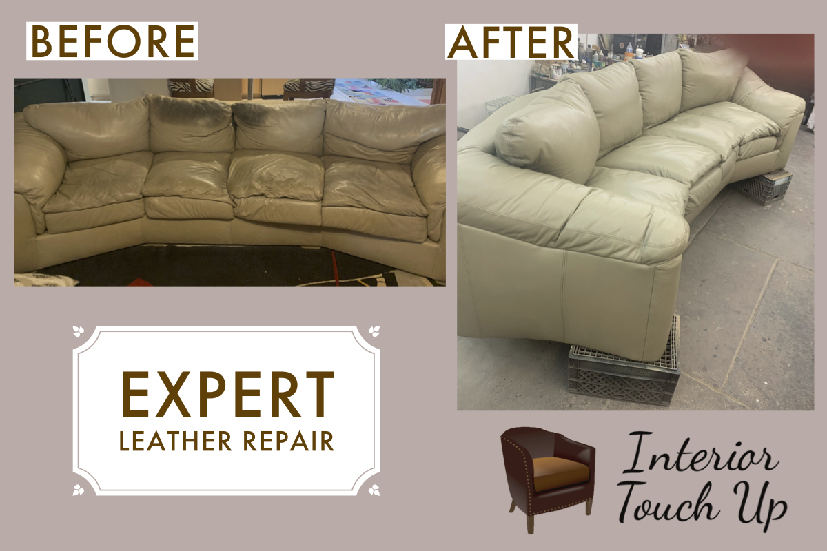 Leather Repair - Furniture Repair Las Vegas