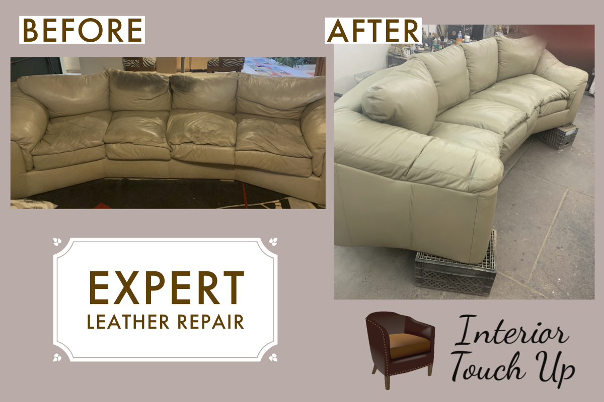 Interior Touch Up - Furniture & Leather Repair in Las Vegas