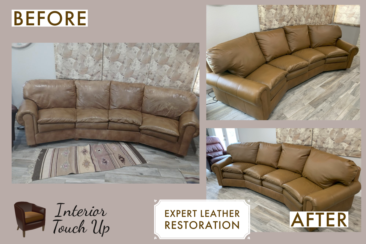 Leather Couch Repair in Naperville IL