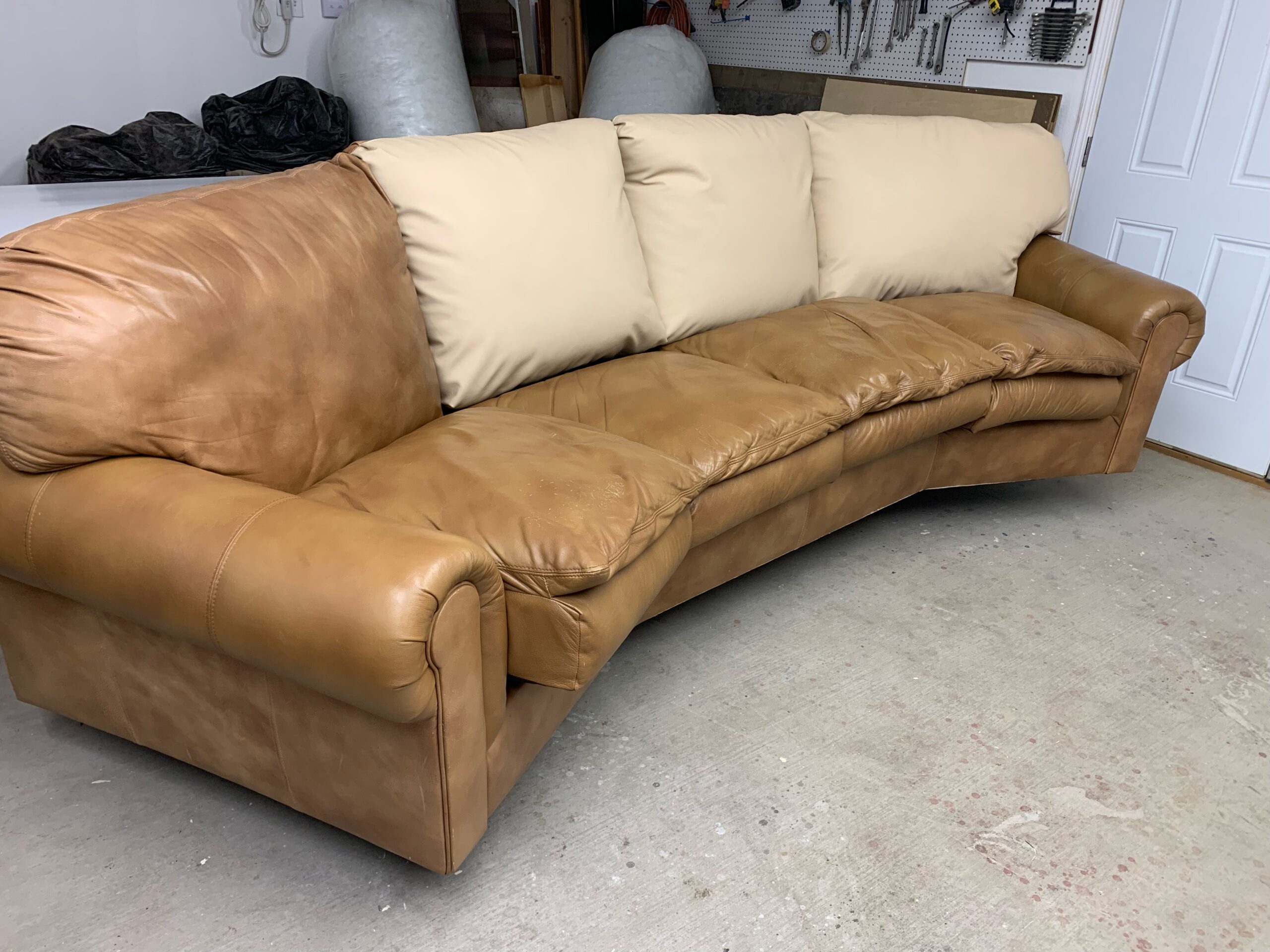  NW 54.0 x 39.4 Leather Repair, Sofa Leather Repair