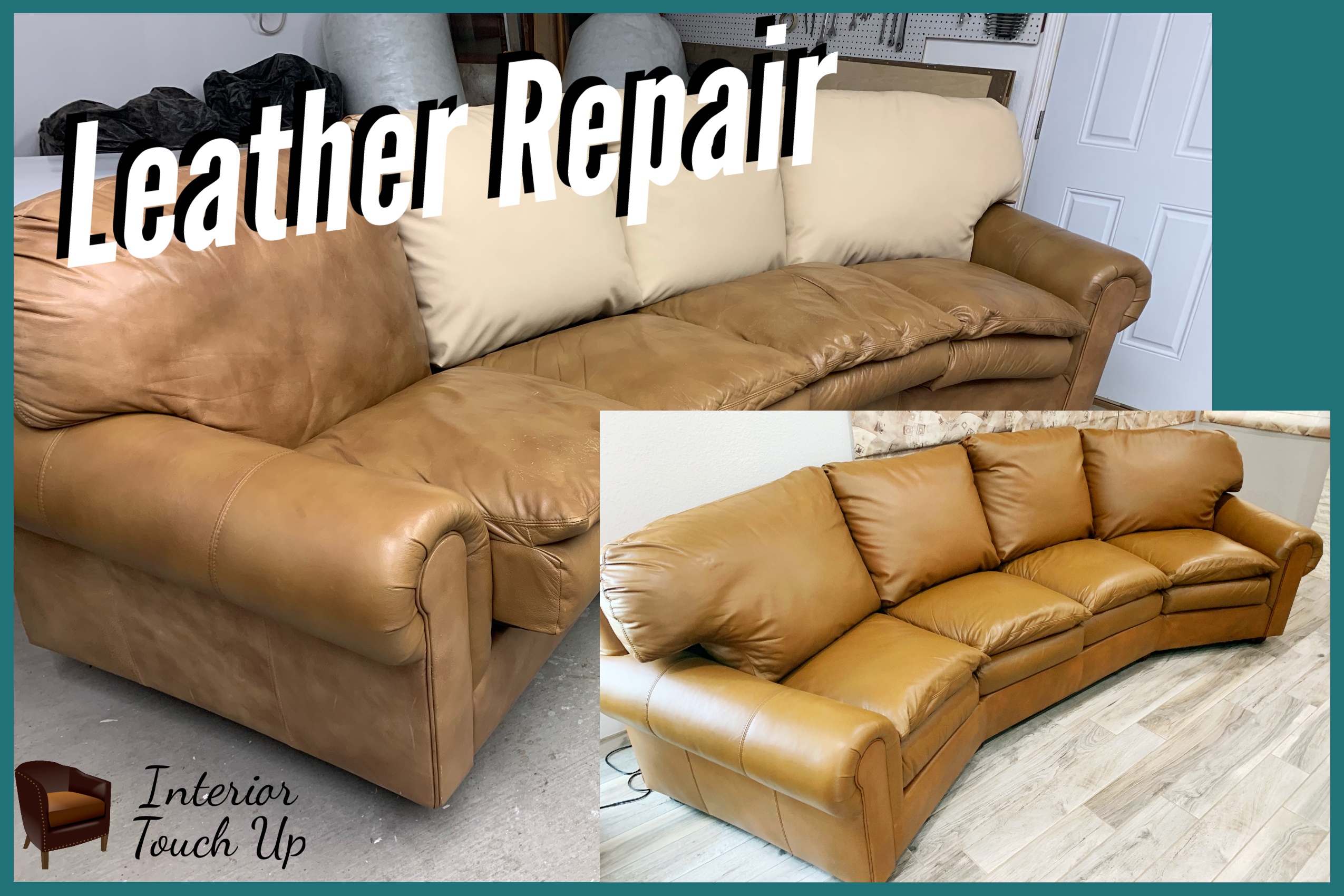 Leather furniture & leather sofa repair near me